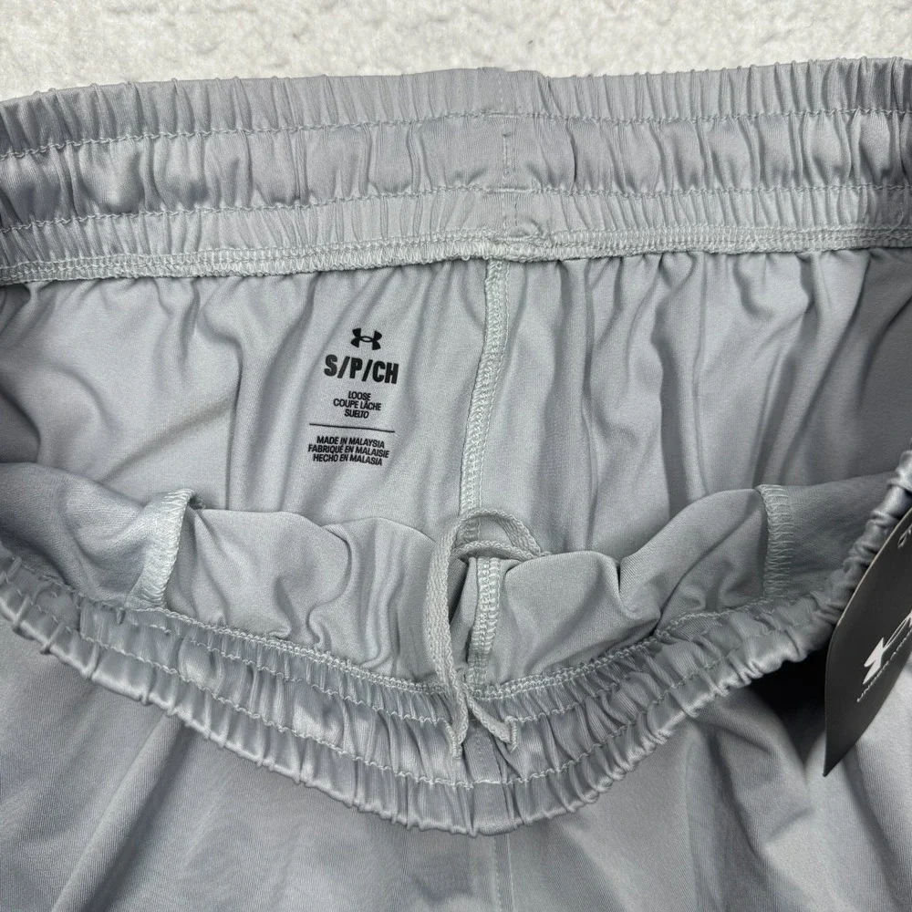 NWT‎ Under Armour UA Tech Team 3 Inch Shorts Gray Loose Women's Size Small